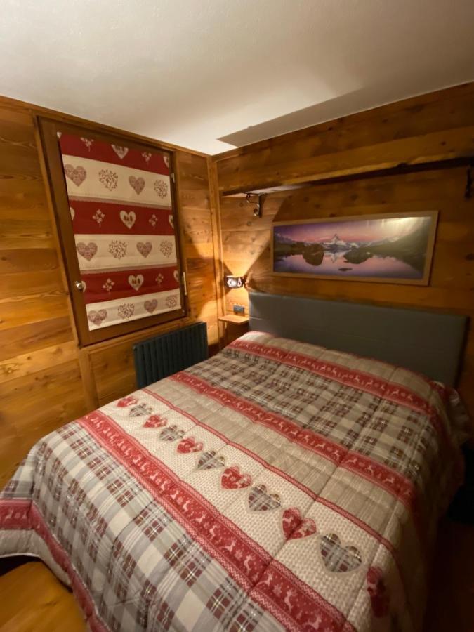 Baita Delle Marmotte Cir N 0012 Брей-Червиния Экстерьер фото