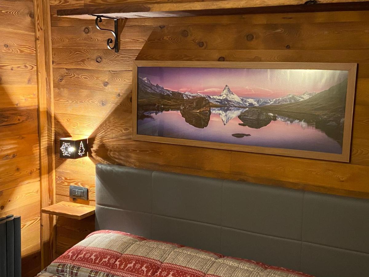 Baita Delle Marmotte Cir N 0012 Брей-Червиния Экстерьер фото