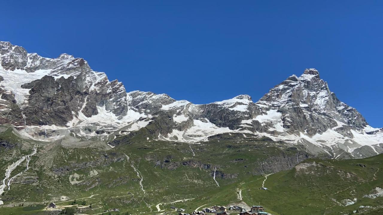 Baita Delle Marmotte Cir N 0012 Брей-Червиния Экстерьер фото